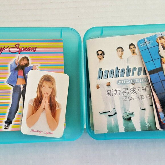 BACKSTREET BOYS Millennium CD IMPORT promo BOXSET + w/ Mousepad Collector Cards - Picture 2 of 5